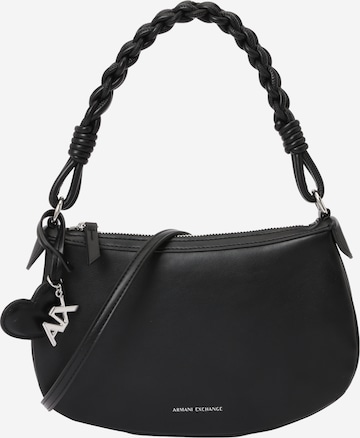 ARMANI EXCHANGE Наплечная сумка 'MAYA' в Черный: спереди
