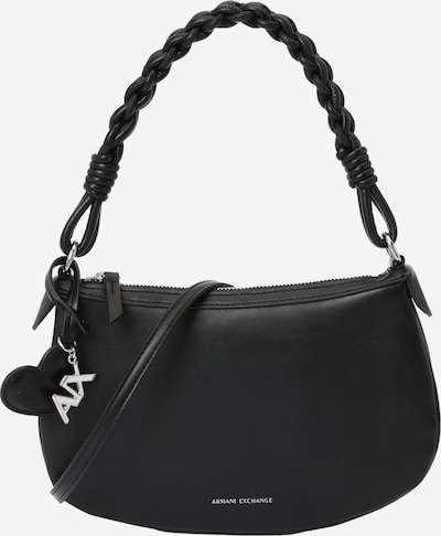 One Size dydžio Rankinė ant peties 'MAYA' iš ARMANI EXCHANGE, spalva – juoda, Prekių apžvalga