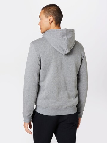 GAP - Sudadera con cremallera en gris