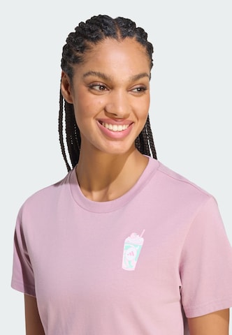 ADIDAS SPORTSWEAR - Camiseta funcional 'Food' en lila