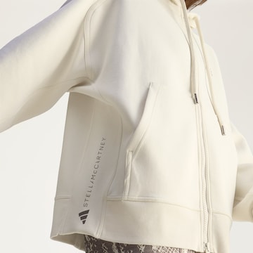 Veste de survêtement ADIDAS BY STELLA MCCARTNEY en blanc
