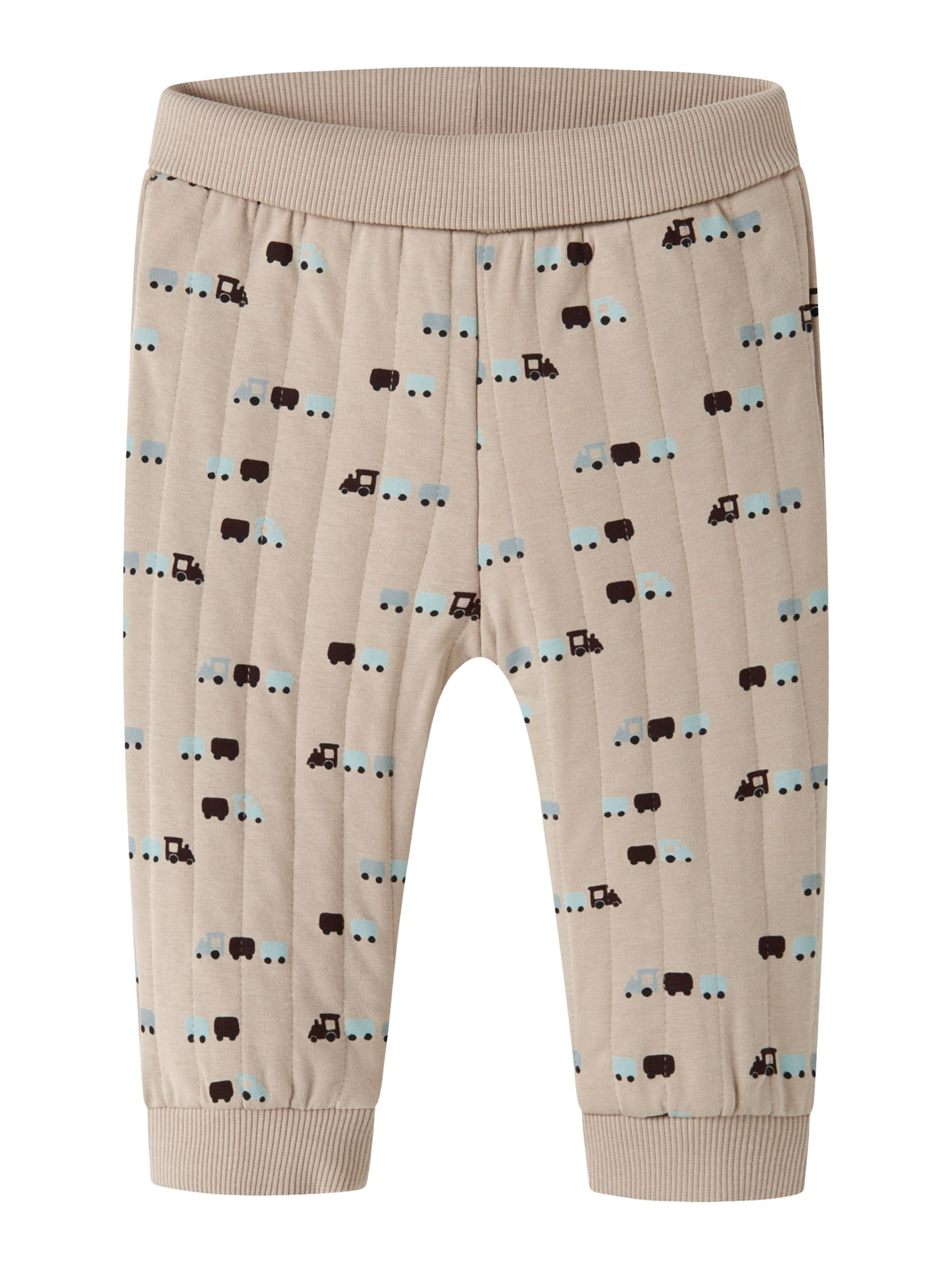 NAME IT - Tapered Pantalón 'NBMROTRAINY' en gris: frente