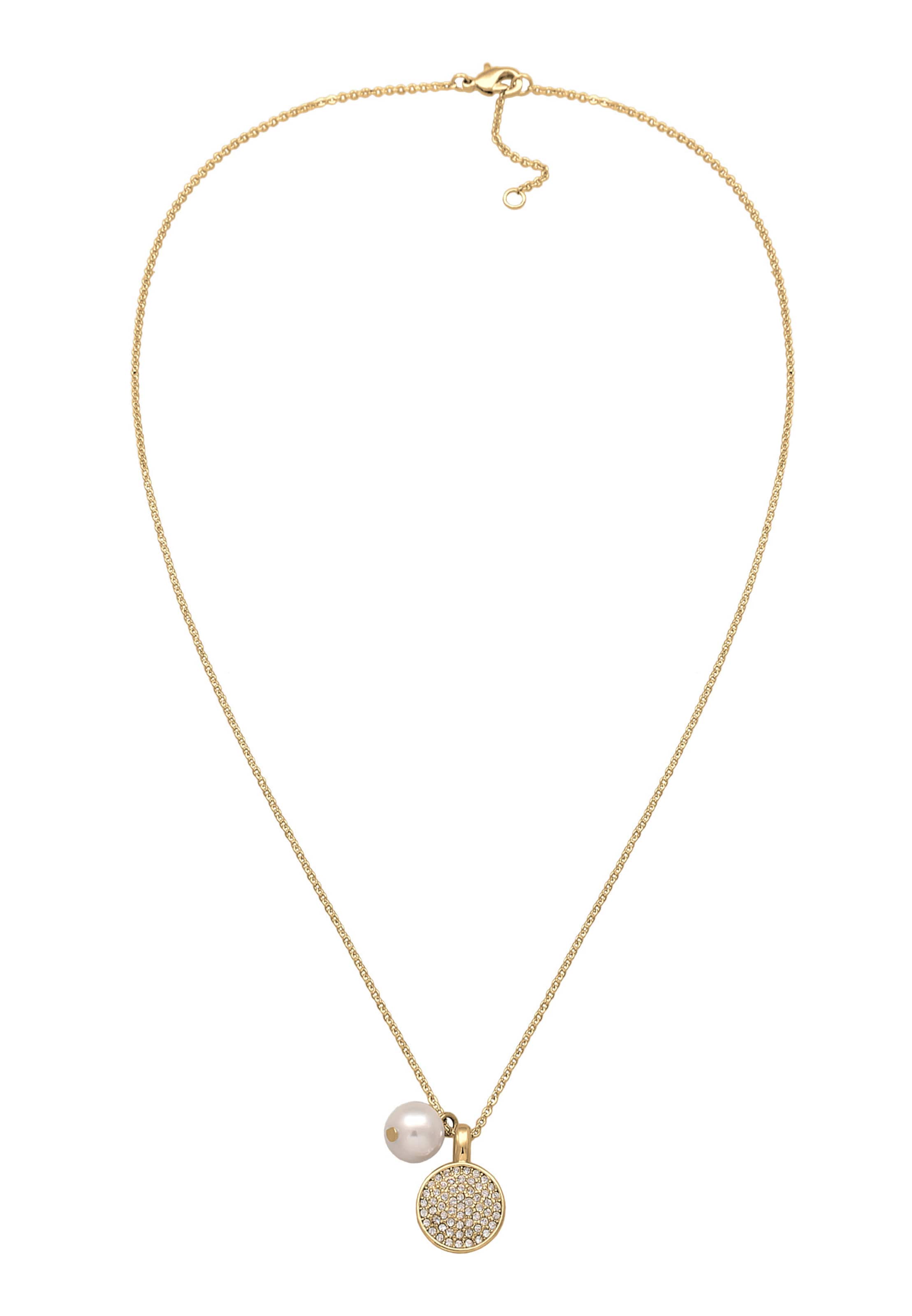 ELLI Řetízek – zlatá: přední strana