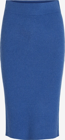 VILA Rok 'VIRil' in Blauw: voorkant