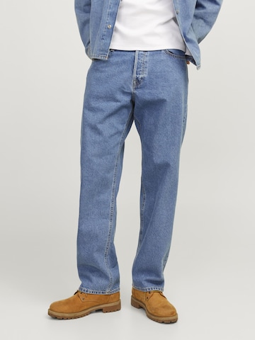 JACK & JONESLoosefit Traperice 'JJIEddie JJOriginal' - plava boja: prednji dio