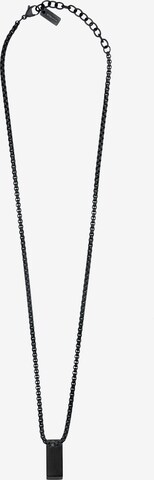 Steelwear Necklace 'berlin' in Black: front