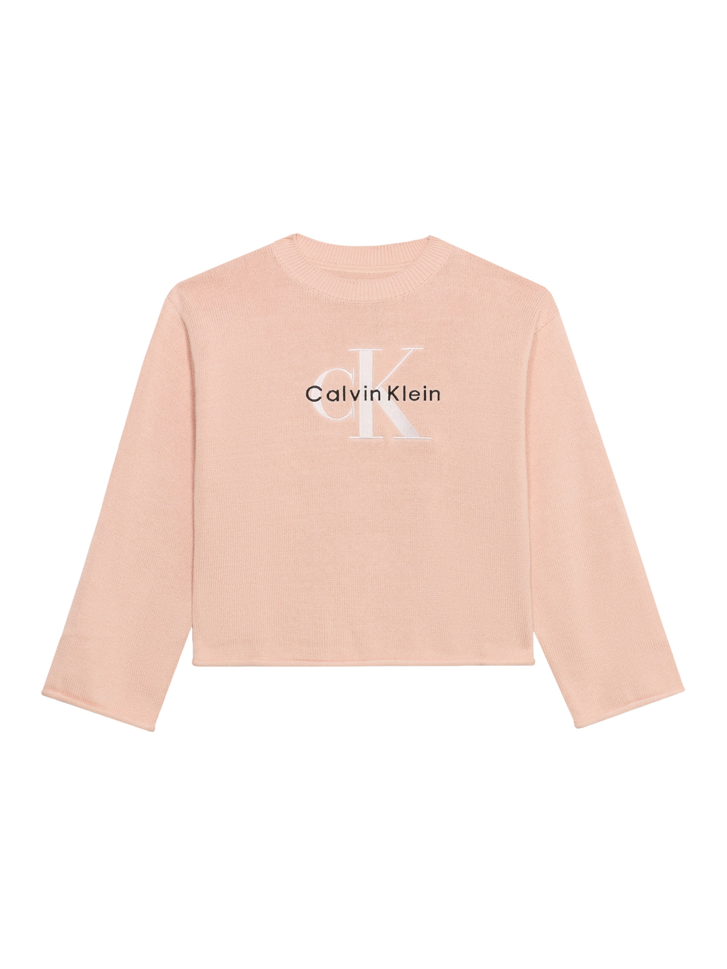 Calvin Klein Jeans Tröja i rosa: framsida