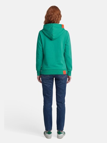 salzhaut Sweatshirt 'Sünn' in Green