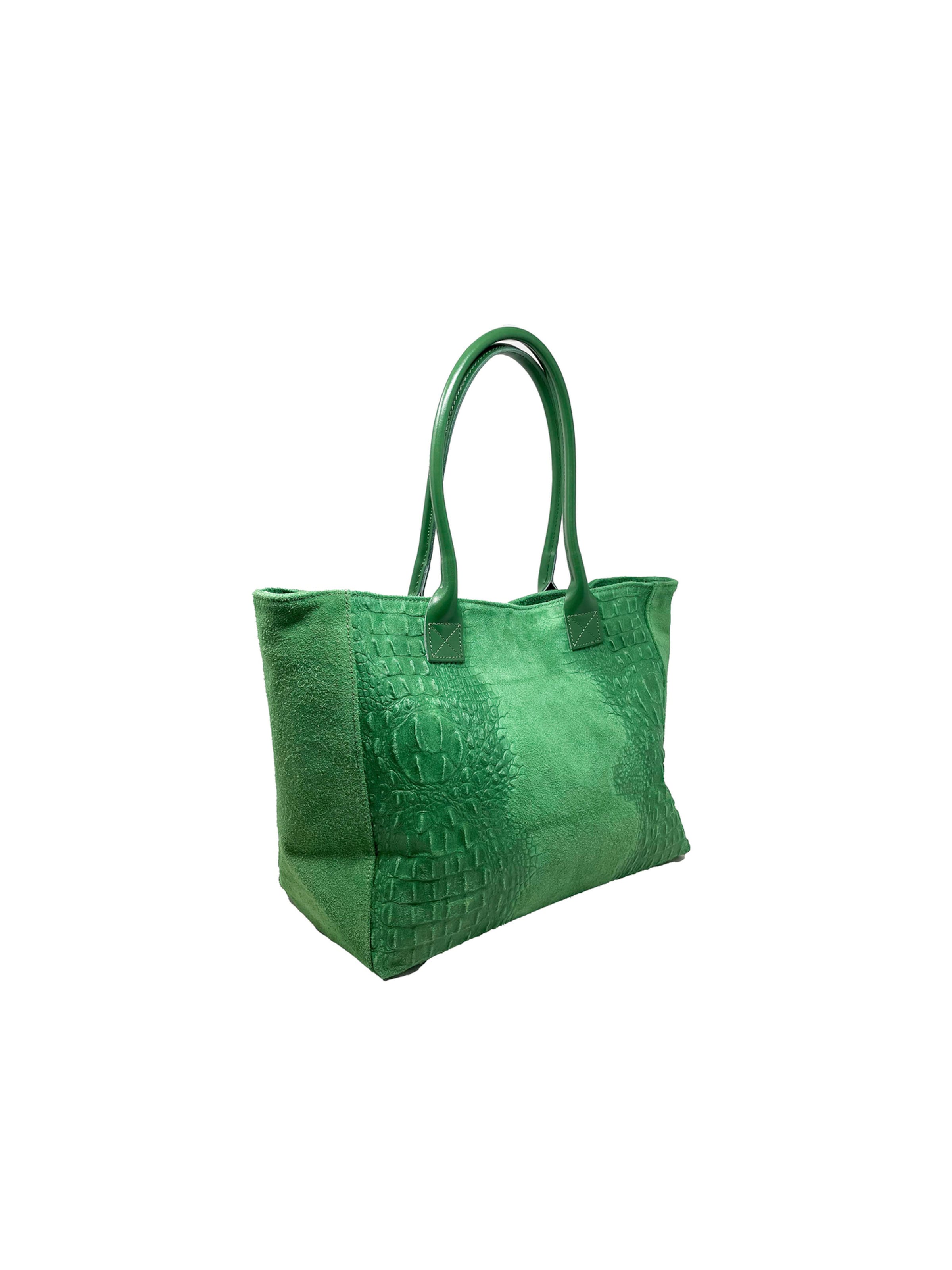 CHICCA BORSE Shopper in Grün
