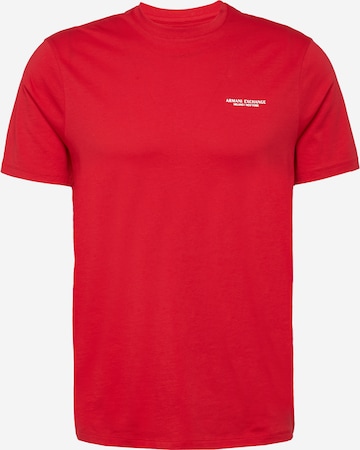 ARMANI EXCHANGE T-Shirt in Rot: predná strana