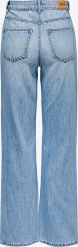 ONLY Wide Leg Jeans 'Molly' in Blau
