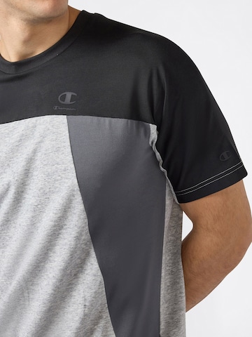Champion Authentic Athletic Apparel Shirt in Grey