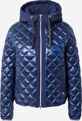 Frieda & Freddies NY Jacke in Blau: predná strana