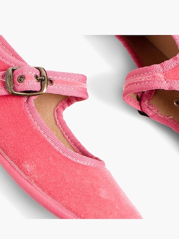 Pisamonas - Zapatos bajos en rosa