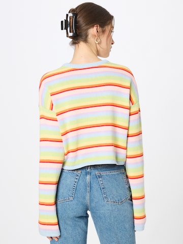 Monki Pullover in Mischfarben