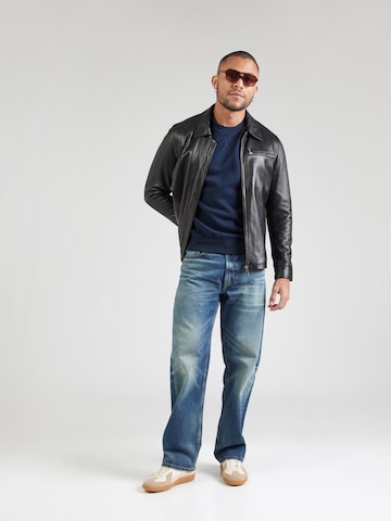 La Martina Μπλούζα φούτερ σε μπλε