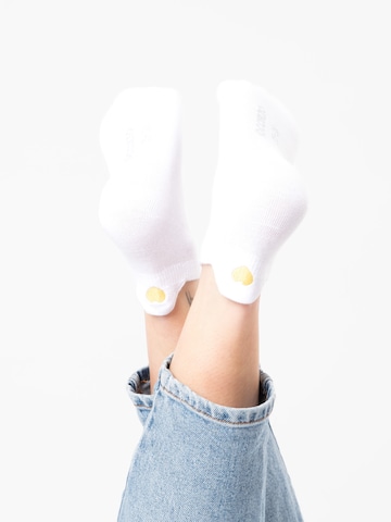 Occulto Ankle Socks 'Luca' in Red