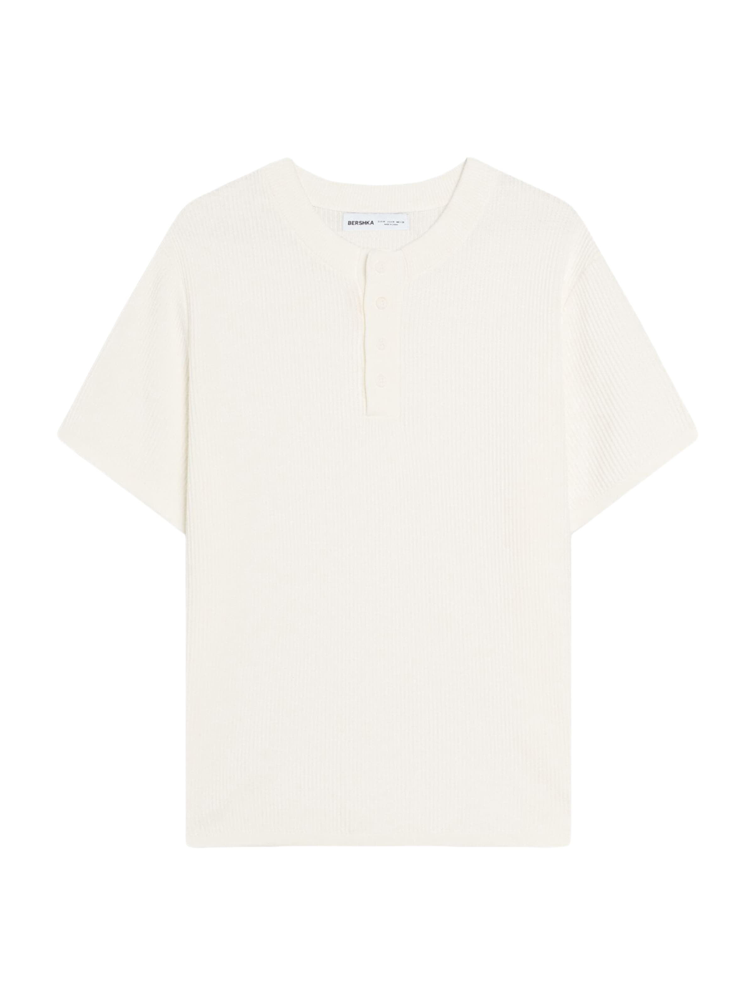 Bershka Shirt in natural white, Item view