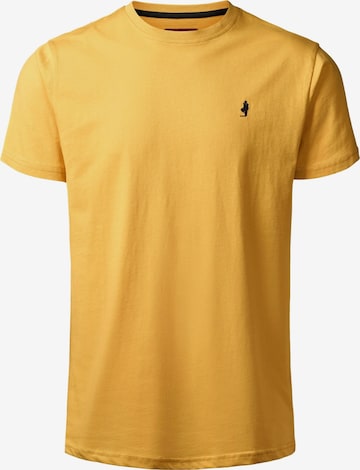 MCS Shirt 'Texas' in Geel: voorkant