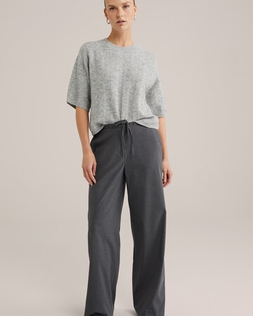 WE Fashion Свитер в Серый