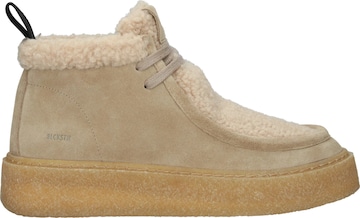 BLACKSTONE Schnürschuh 'ENJAR SAALA' in Beige: Vorderseite