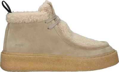 BLACKSTONE Schnürschuh 'ENJAR SAALA' in 36 in beige, Produktansicht