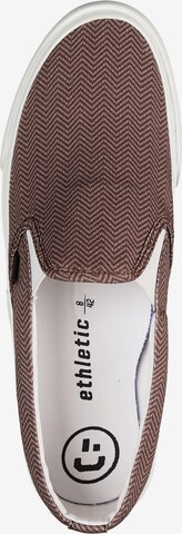 Slip on Ethletic en marron