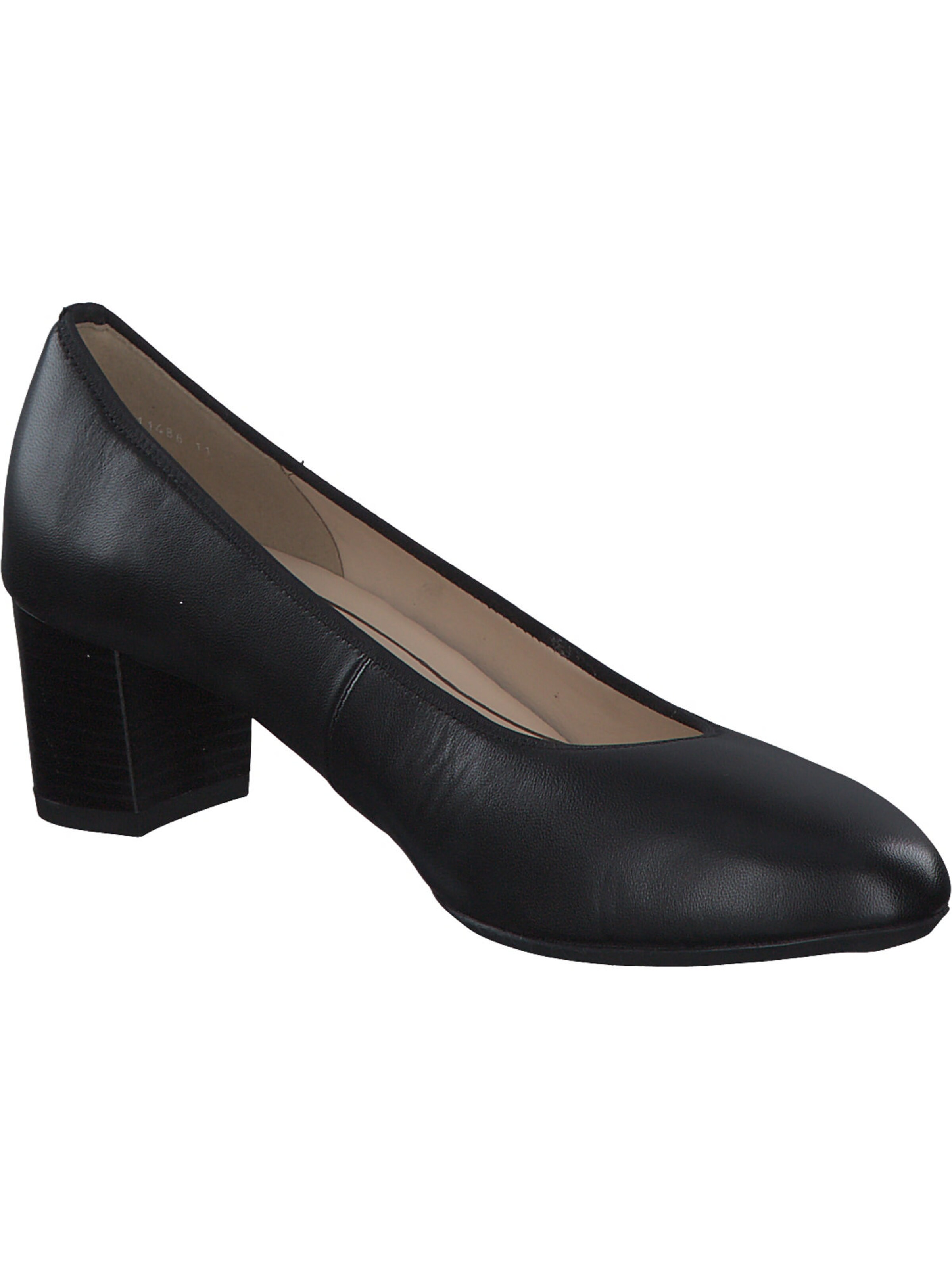 ARA Pumps 'Knokke' in Schwarz