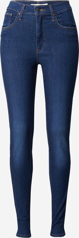 LEVI'S ® - Calças de ganga 'Mile High Super Skinny' em azul: frente