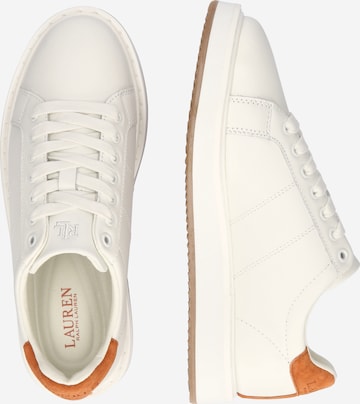Lauren Ralph Lauren Platform trainers ANGELINE 4 in White ABOUT YOU