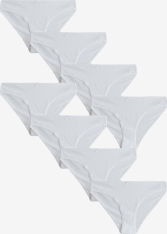 Slip di Next in bianco: frontale