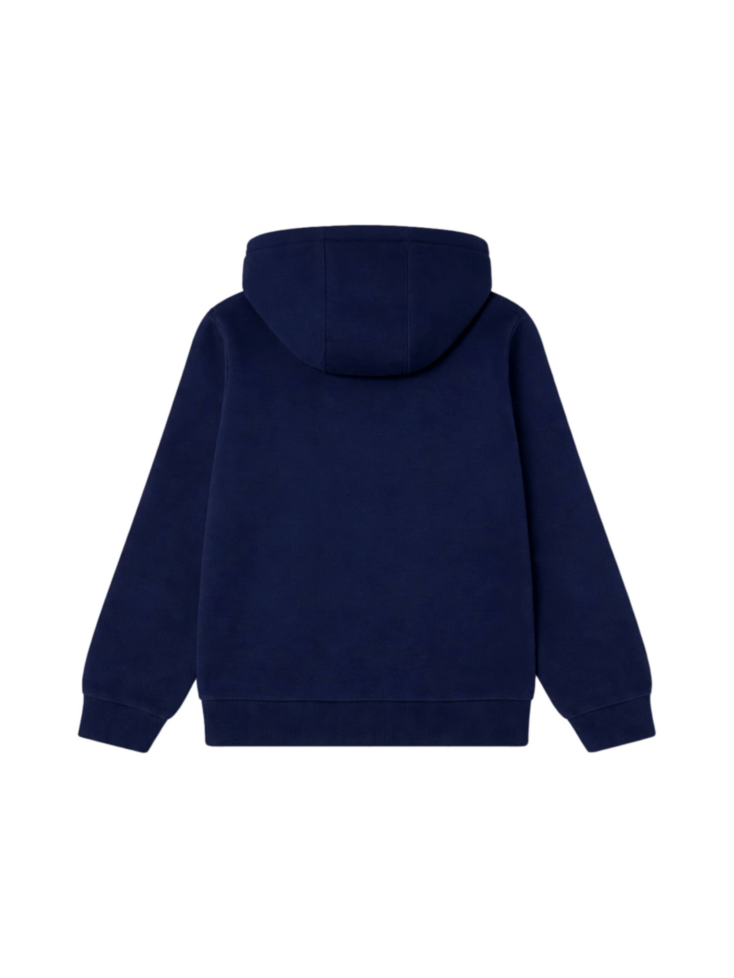 LACOSTE Sweatjacke 'LCB Core' in Blau