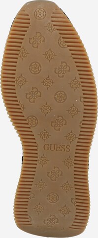 GUESS Ниски маратонки 'DUBAI' в черно