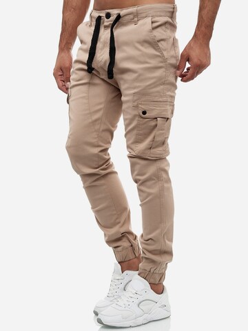 Tazzio Regular Cargohose '18525' in Beige
