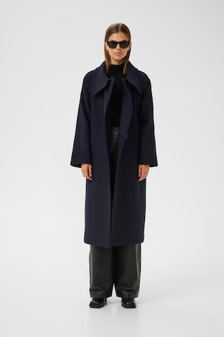 Manteau mi-saison 'Thora' InWear en bleu : devant