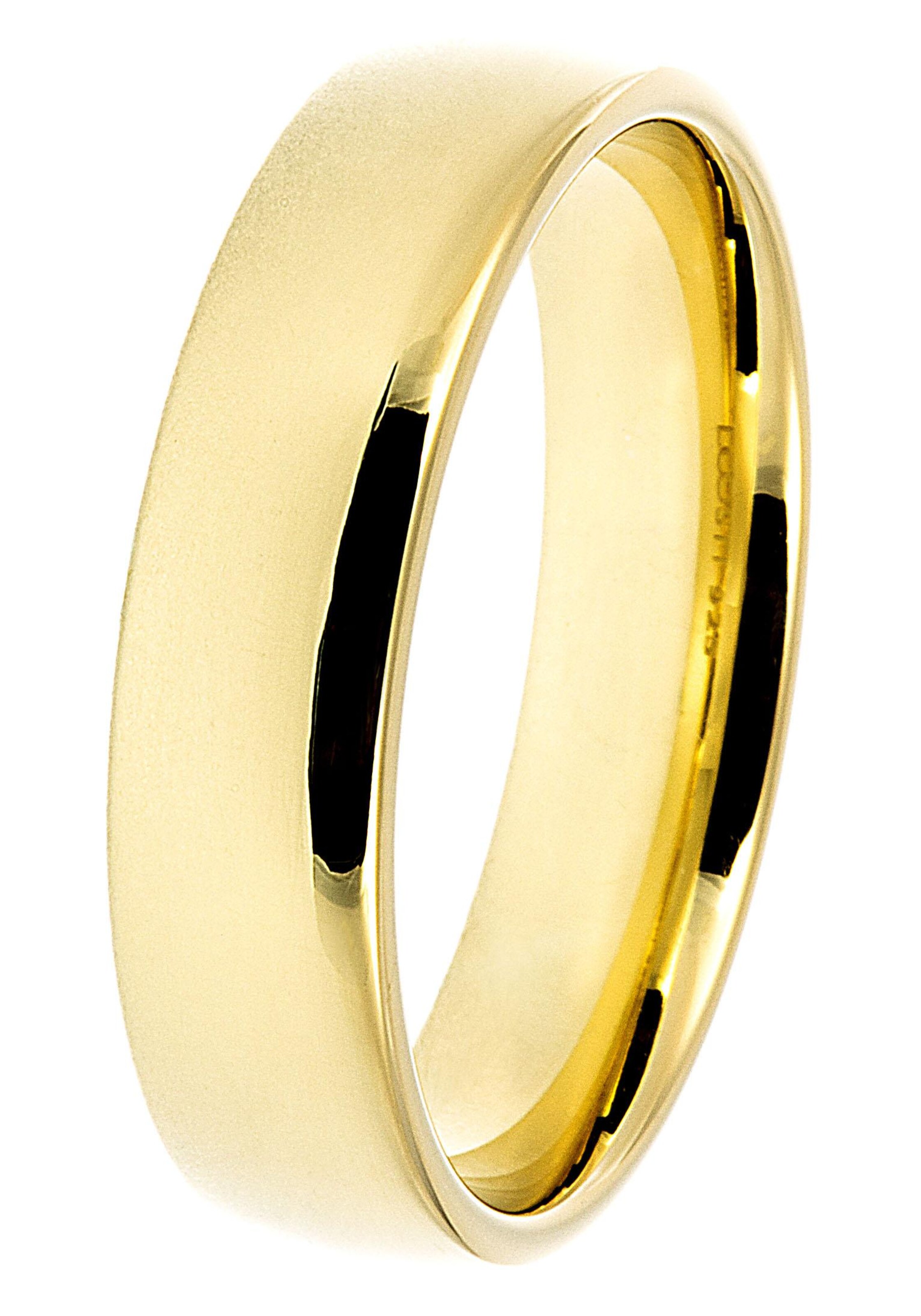 DOOSTI Trauring in Gold: Vorderseite