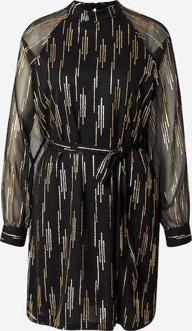 ONLY Sukienka koszulowa w kolorze złoty: przód