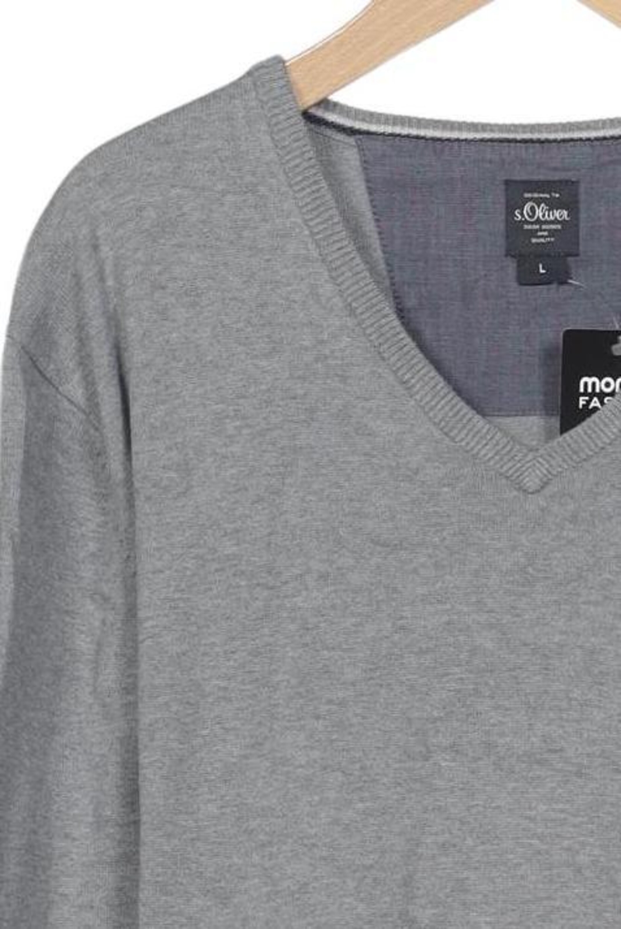 s.Oliver Sweater & Cardigan in L in Grey