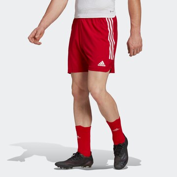 Regular Pantalon de sport 'Condivo 22' ADIDAS SPORTSWEAR en rouge : devant