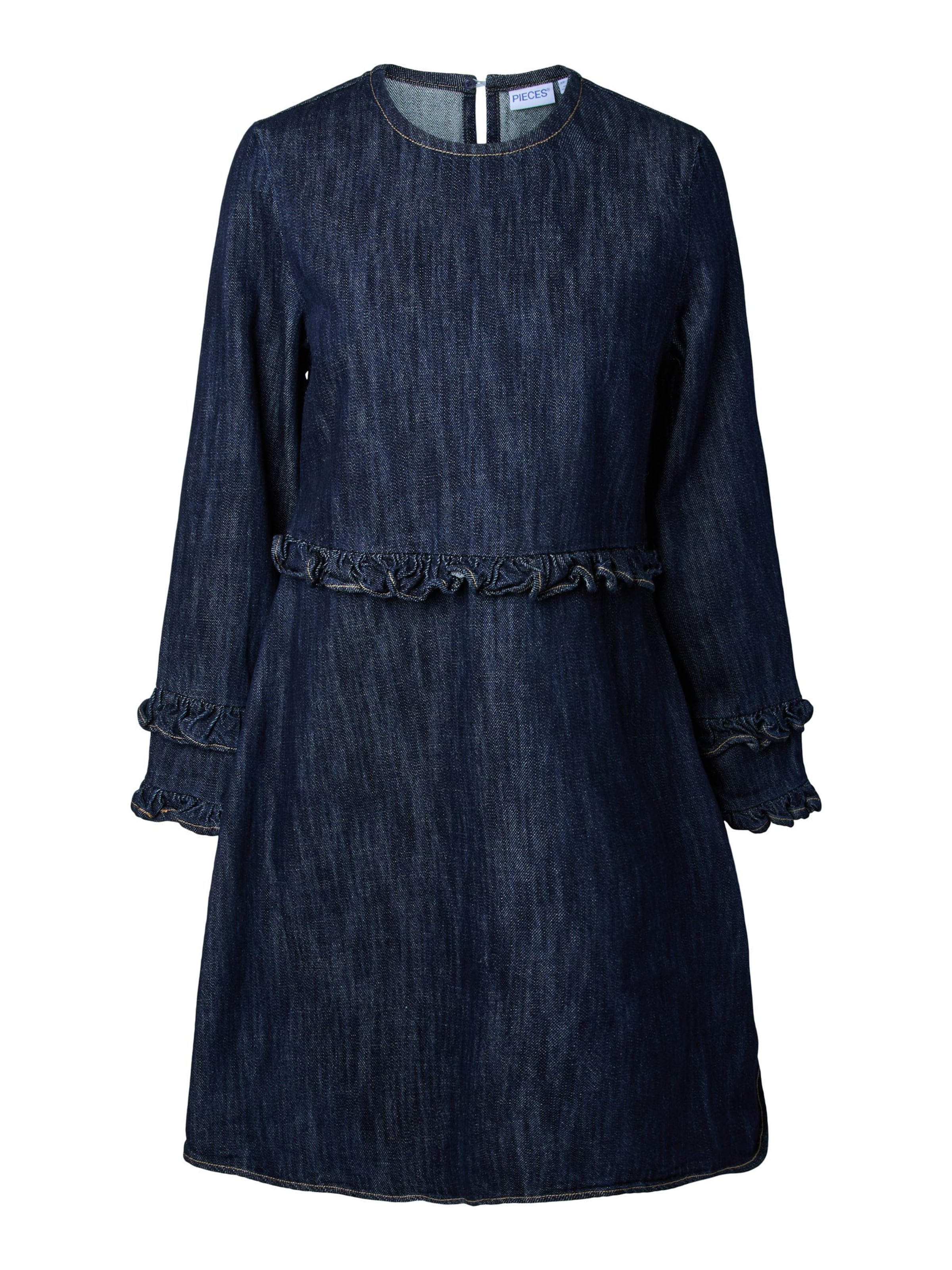 Abito 'PCGeggo' di PIECES in blu: frontale