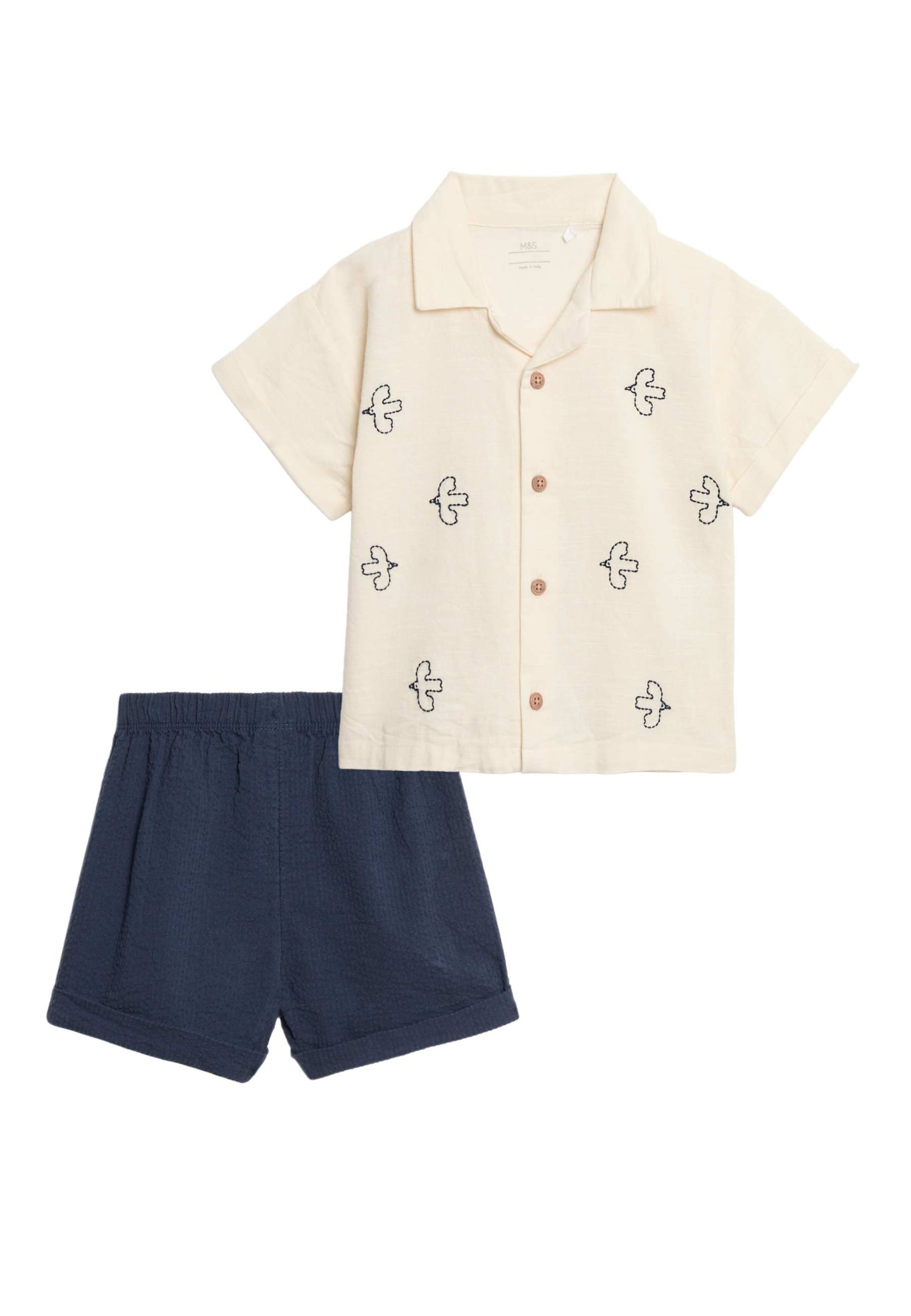Set Marks & Spencer en beige : devant