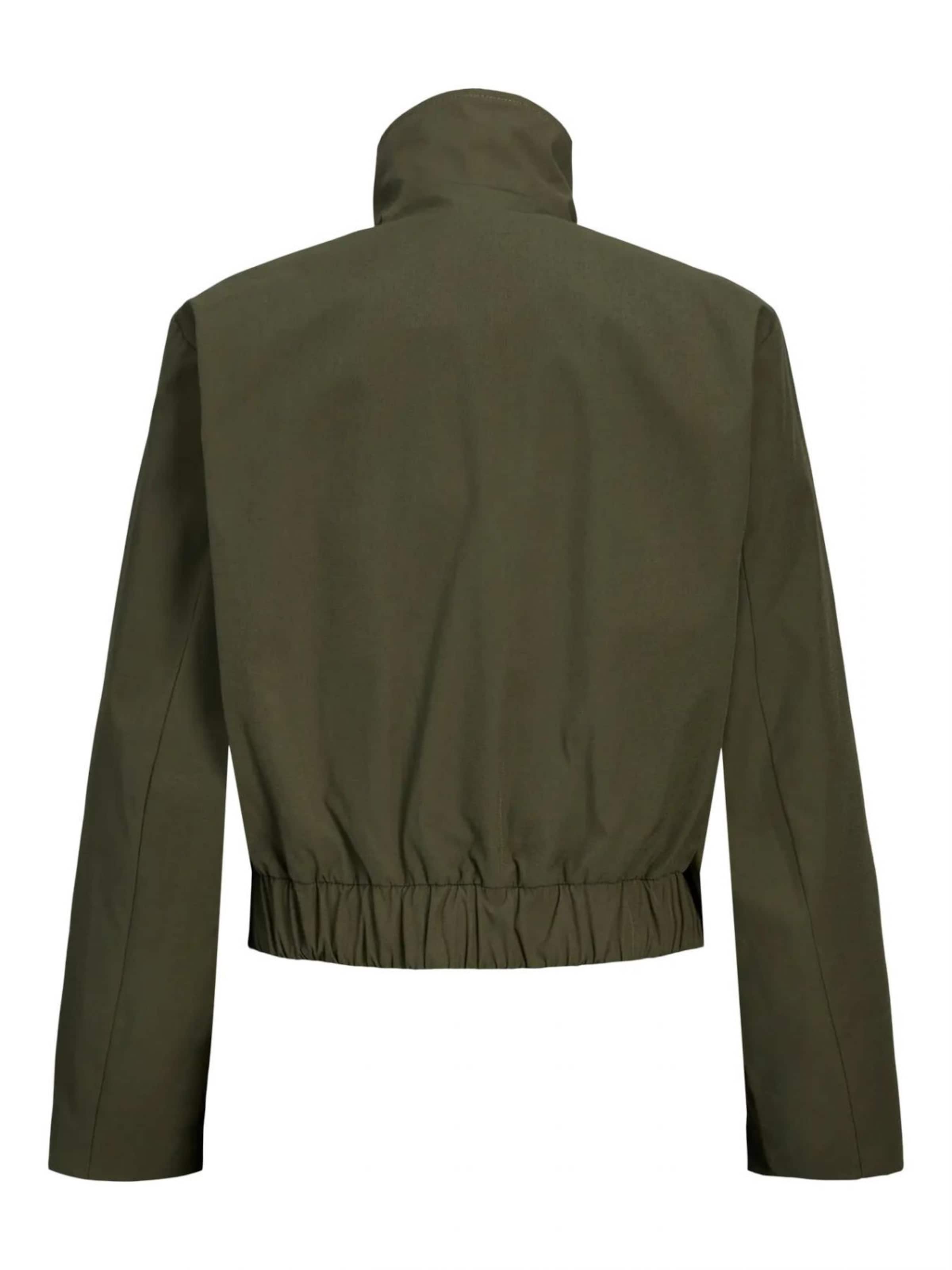 JJXX Between-Season Jacket in Green