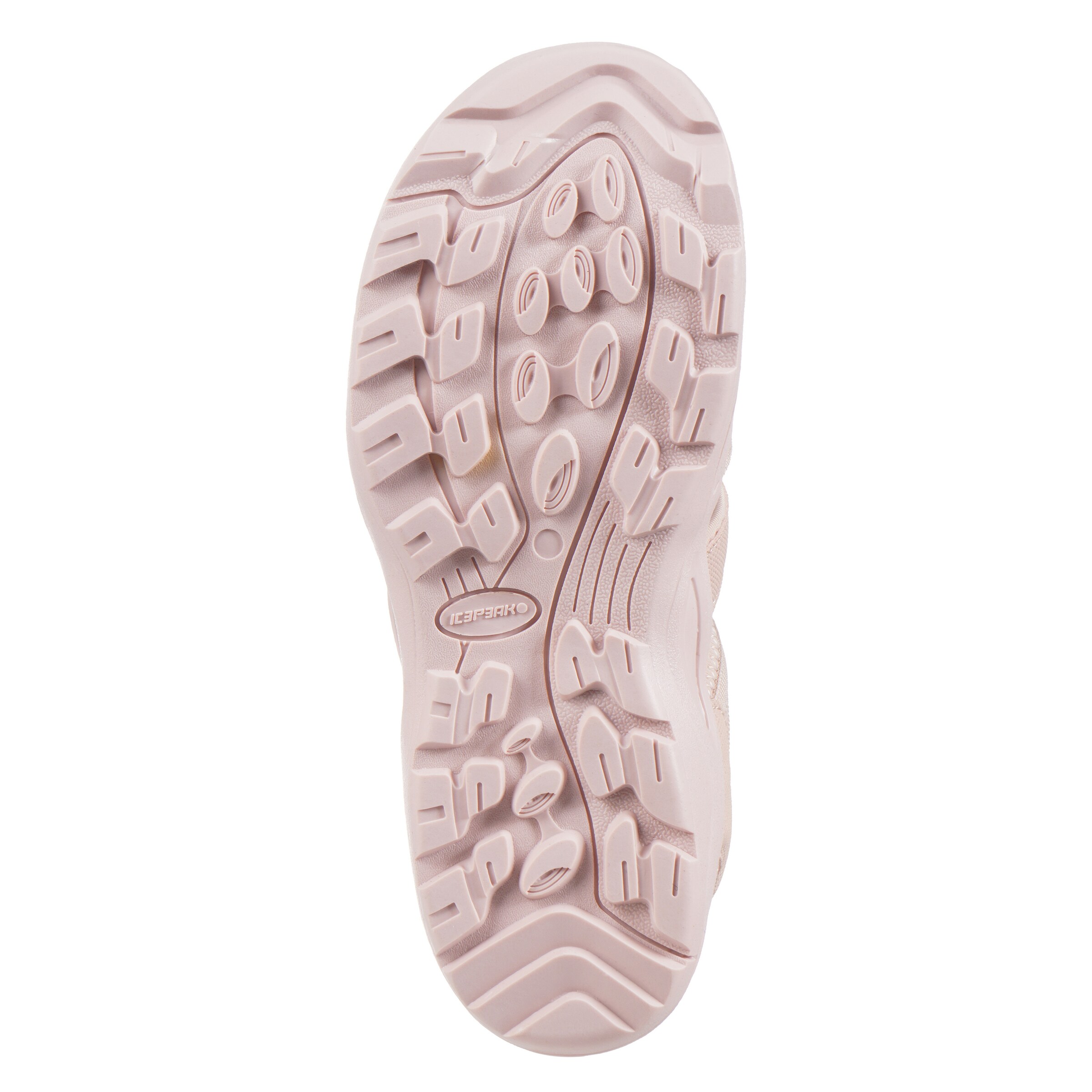 ICEPEAK Sandals 'Aksu Ms' in Red