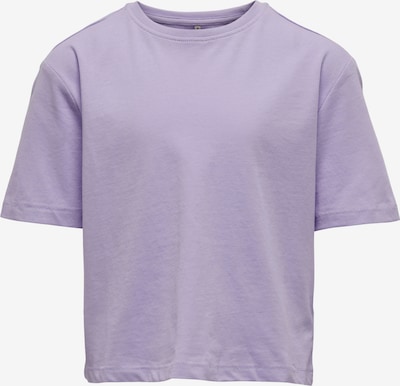 Tricou KIDS ONLY pe mov deschis, Vizualizare produs