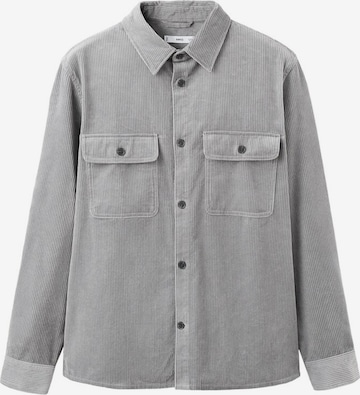 MANGO MAN Jacke 'Pietro' in Grau: Vorderseite