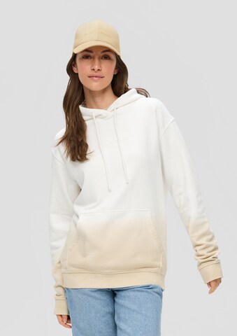 Casquette QS en beige