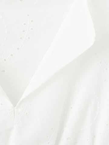 MANGO Jurk 'BEATRICE' in Wit