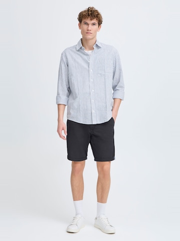 INDICODE JEANS Regular Chino 'Mews' in Zwart