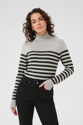 Kaffe - Jersey en negro: frente