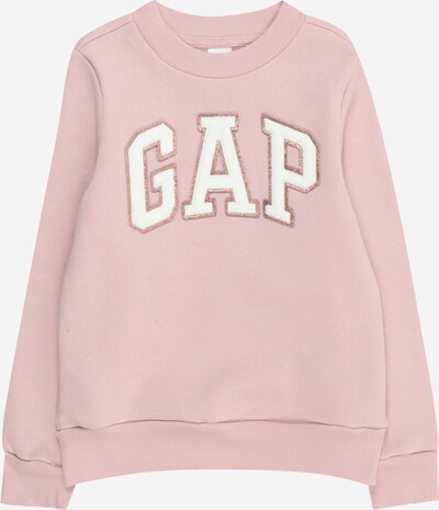 GAP Sweatshirt in de kleur Goud / Rosa / Wit, Productweergave